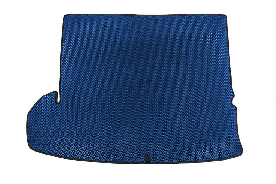 Toyota Highlander 2013-2019 EVA Trunk Mat (Large, Blue) Image