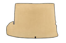 Toyota Highlander 2013-2019 EVA Trunk Mat (Large, Beige) photo 1