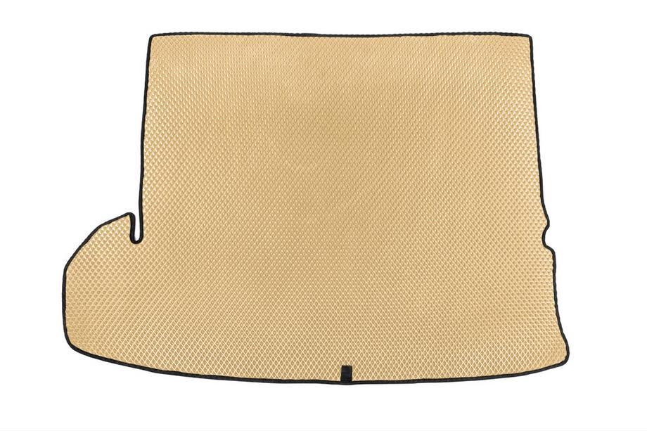 Toyota Highlander 2013-2019 EVA Trunk Mat (Large, Beige) Image