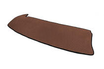 Toyota Highlander 2013-2019 EVA Trunk Mat (small, Brown) photo 2