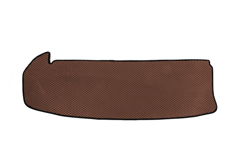 Toyota Highlander 2013-2019 EVA Trunk Mat (small, Brown) Image