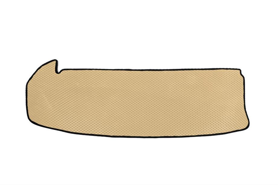 Toyota Highlander 2013-2019 EVA Trunk Mat (small, Beige) Image