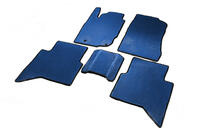 Toyota Hilux 2006-2015 EVA Floor Mats V1 (Blue) photo 2