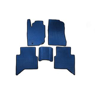 EVA Floor Mats V1 (Blue) Toyota Hilux 2006-2015 photo 1