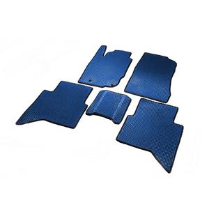 EVA Floor Mats V1 (Blue) Toyota Hilux 2006-2015 photo 2