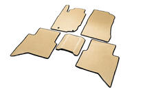 Toyota Hilux 2006-2015 EVA Floor Mats V1 (Beige) photo 2