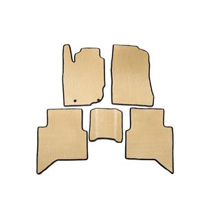 EVA Floor Mats V1 (Beige) Toyota Hilux 2006-2015 photo 1