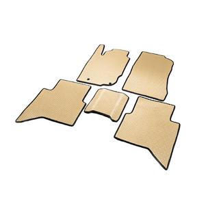 EVA Floor Mats V1 (Beige) Toyota Hilux 2006-2015 photo 2