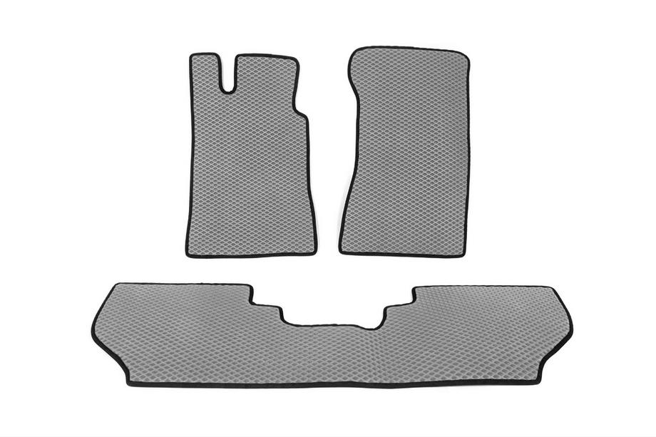 Toyota Land Cruiser 70 1984- EVA Floor Mats (Gray) Image