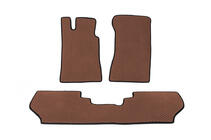 Toyota Land Cruiser 70 1984- EVA Floor Mats (Brown) photo 1