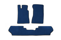 Toyota Land Cruiser 70 1984- EVA Floor Mats (Blue) photo 1