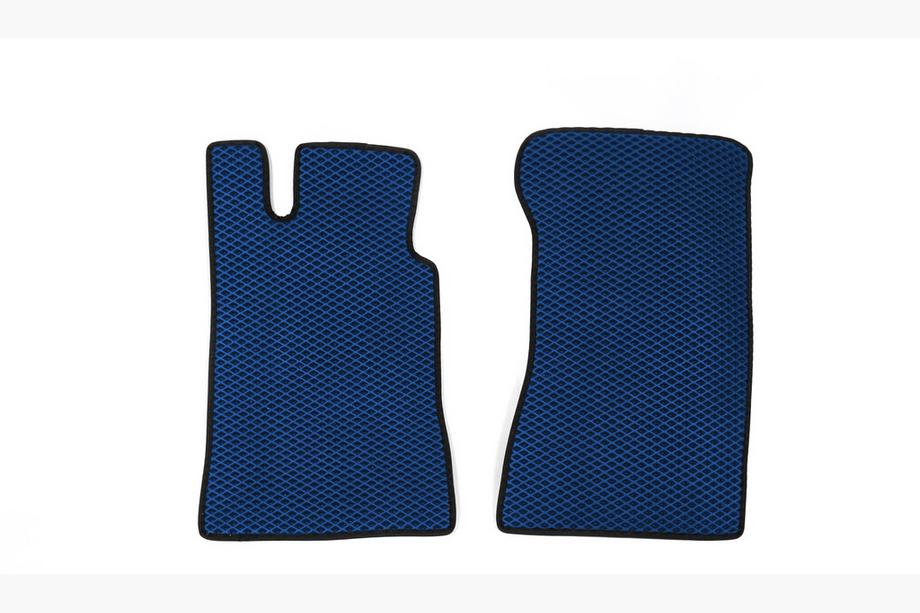 Toyota Land Cruiser 70 1984- EVA Floor Mats (Blue) Front + one-piece rear Photo 2