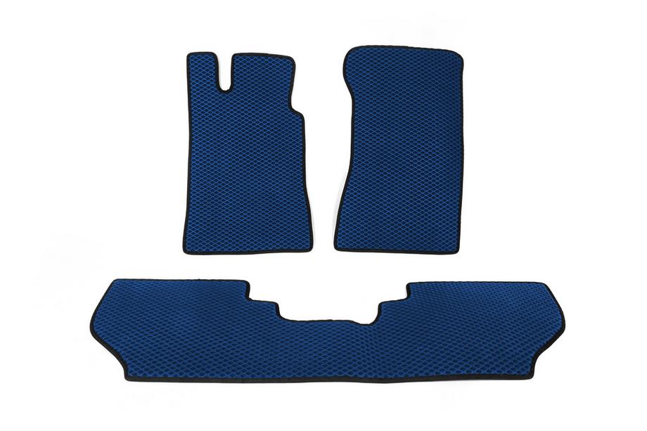 Toyota Land Cruiser 70 1984- EVA Floor Mats (Blue) Image