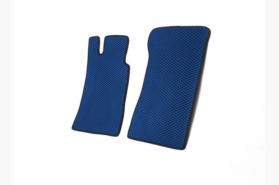 Toyota Land Cruiser 70 1984- EVA Floor Mats (Blue) Front + one-piece rear Photo 4