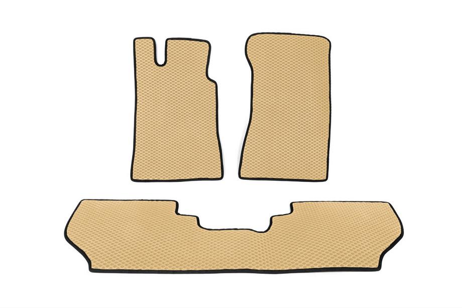 Toyota Land Cruiser 70 1984- EVA Floor Mats (Beige) Image
