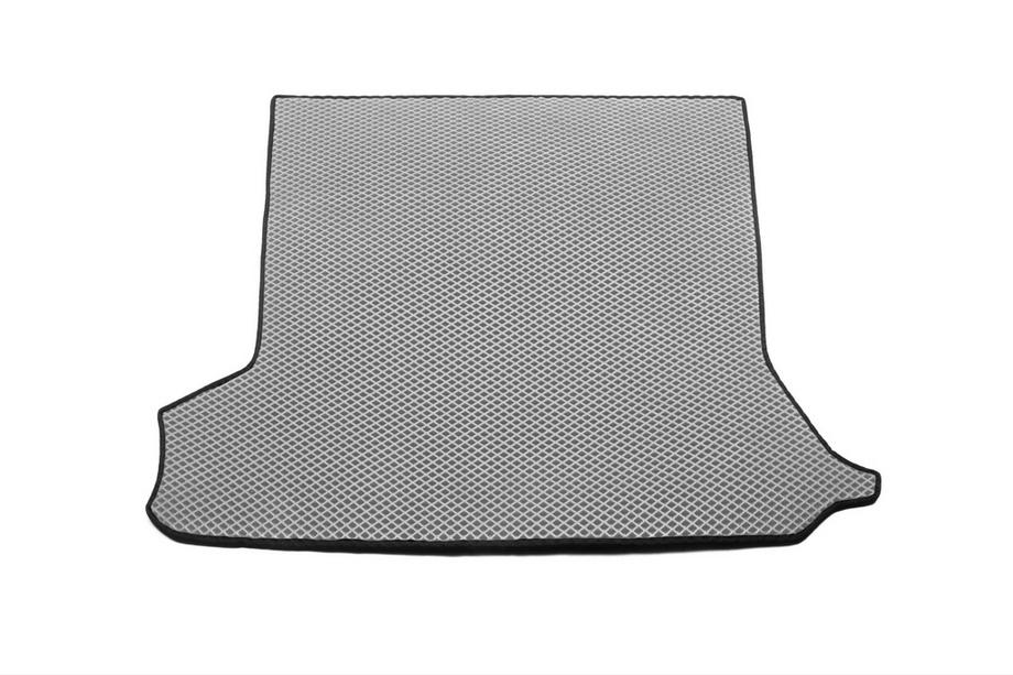Toyota Land Cruiser 70 1984- Trunk mat without rear seats (EVA, Gray) Photo 1