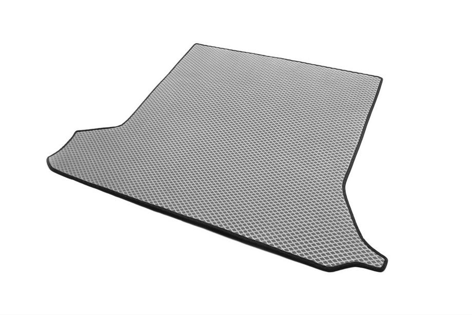 Toyota Land Cruiser 70 1984- Trunk mat without rear seats (EVA, Gray) Photo 2