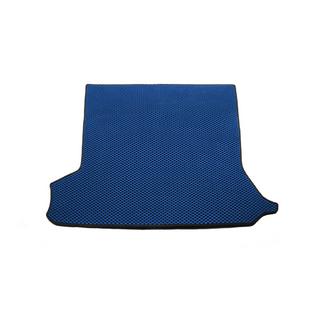 Trunk mat without rear seats (EVA, Blue) photo 1
