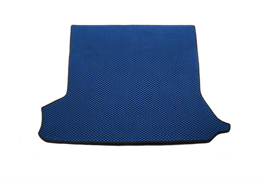 Toyota Land Cruiser 70 1984- Trunk mat without rear seats (EVA, Blue) Photo 1