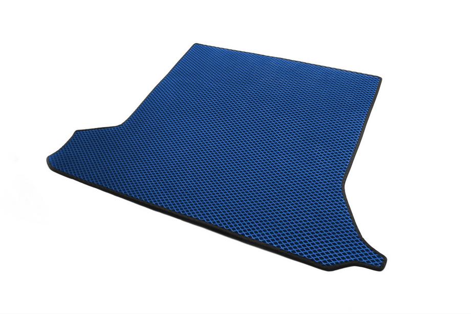 Toyota Land Cruiser 70 1984- Trunk mat without rear seats (EVA, Blue) Photo 2