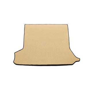 Trunk mat without rear seats (EVA, Beige) photo 1
