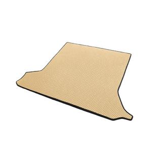 Trunk mat without rear seats (EVA, Beige) photo 2