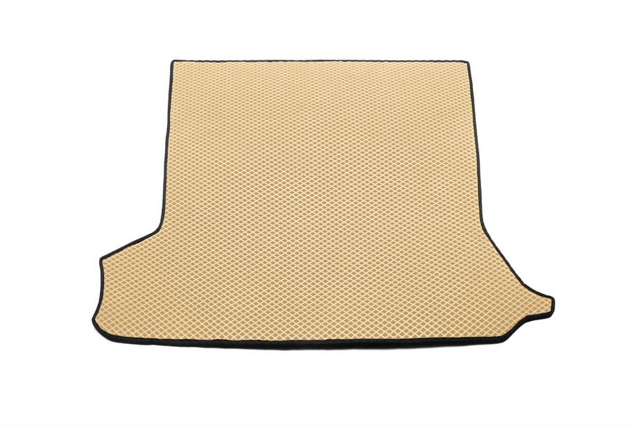 Toyota Land Cruiser 70 1984- Trunk mat without rear seats (EVA, Beige) Image