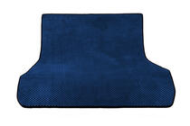 Toyota Land Cruiser 80 1990-1997 Trunk Mat EVA Blue photo 1