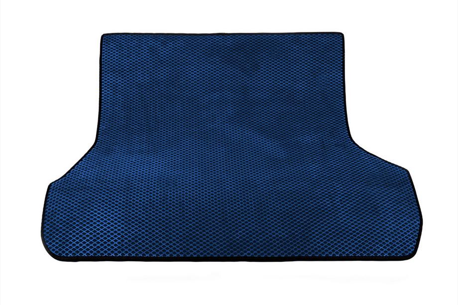 Toyota Land Cruiser 80 1990-1997 Trunk Mat EVA Blue Image