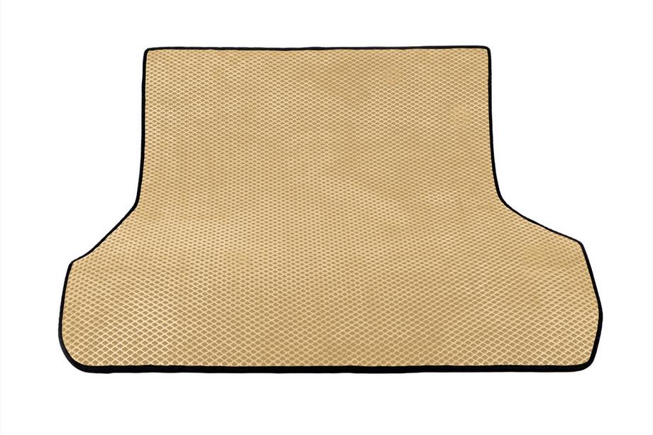 Toyota Land Cruiser 80 1990-1997 Trunk Mat (EVA, Beige) Image