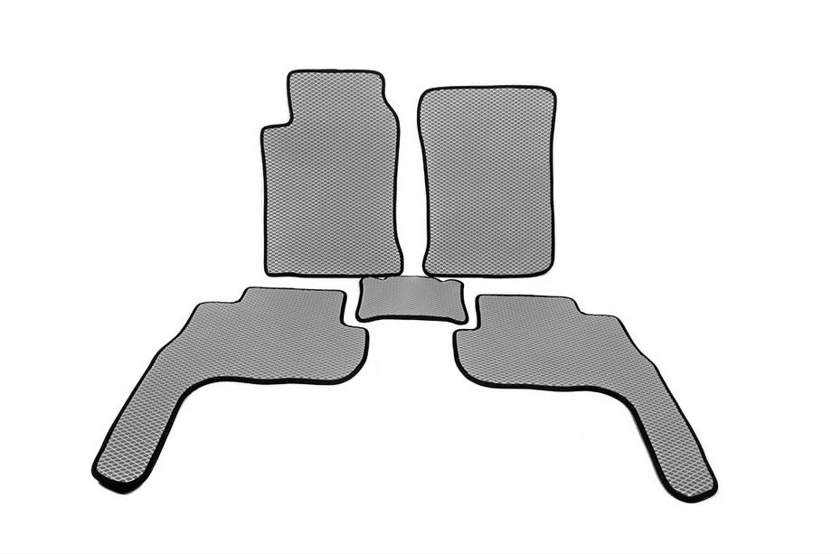 Toyota Land Cruiser 90 Prado 1996-2002 EVA Floor Mats (Gray) Image