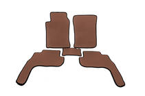 Toyota Land Cruiser 90 Prado 1996-2002 EVA Floor Mats (Brown) photo 1