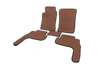 Toyota Land Cruiser 90 Prado 1996-2002 EVA Floor Mats (Brown) photo 2