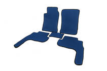 Toyota Land Cruiser 90 Prado 1996-2002 EVA Floor Mats (Blue) photo 2