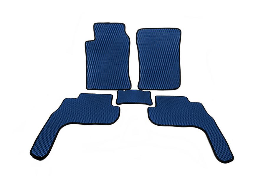 Toyota Land Cruiser 90 Prado 1996-2002 EVA Floor Mats (Blue) Image
