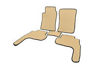 Toyota Land Cruiser 90 Prado 1996-2002 EVA Floor Mats (Beige) photo 2