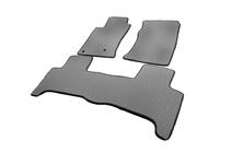 Toyota Land Cruiser Prado 120 2002-2009 EVA Floor Mats (2 Rows, Gray) photo 4