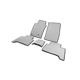 EVA Floor Mats (2 Rows, Gray) Toyota Land Cruiser Prado 120 2002-2009 photo 2