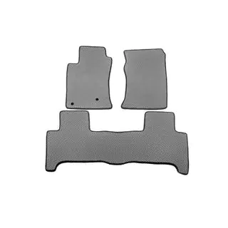 EVA Floor Mats (2 Rows, Gray) photo 3