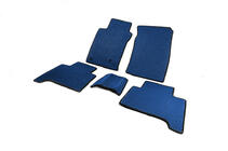 Toyota Land Cruiser Prado 120 2002-2009 EVA Floor Mats (2 Rows, Blue) photo 2
