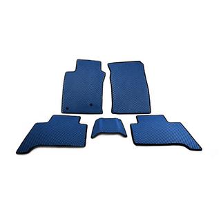 EVA Floor Mats (2 Rows, Blue) Toyota Land Cruiser Prado 120 2002-2009 photo 1