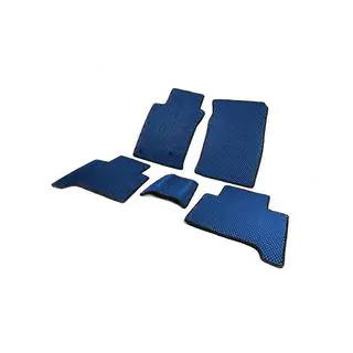 EVA Floor Mats (2 Rows, Blue) photo 2