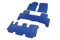 Lexus GX470 2002-2009 EVA Floor Mats (3 Rows, Blue) photo 2