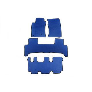 EVA Floor Mats (3 Rows, Blue) photo 1