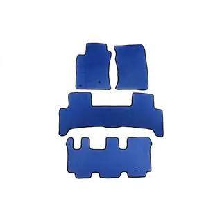 EVA Floor Mats (3 Rows, Blue) photo 1