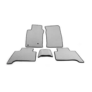 EVA Floor Mats (2 Rows, Gray) photo 1