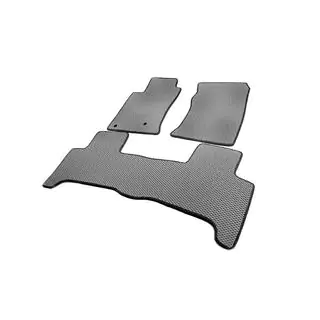 EVA Floor Mats (2 Rows, Gray) photo 4