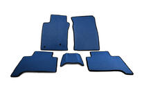 Lexus GX470 2002-2009 EVA Floor Mats (2 Rows, Blue) photo 1
