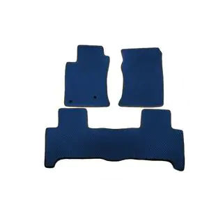 EVA Floor Mats (2 Rows, Blue) photo 2
