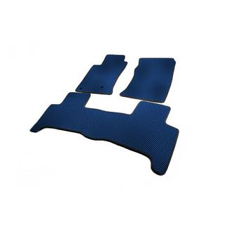 EVA Floor Mats (2 Rows, Blue) photo 4